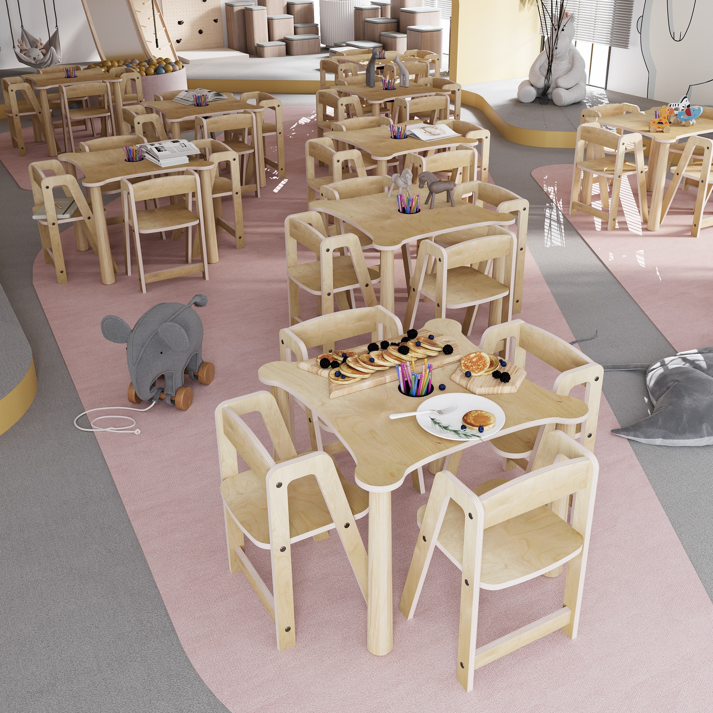 Tessio Classroom Project - View 3